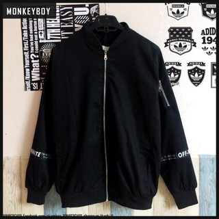 [Ảnh thật 100%] Áo khoác Bomber DADDY.BEAR (Hàng thiết kế) [Monkeyboy]