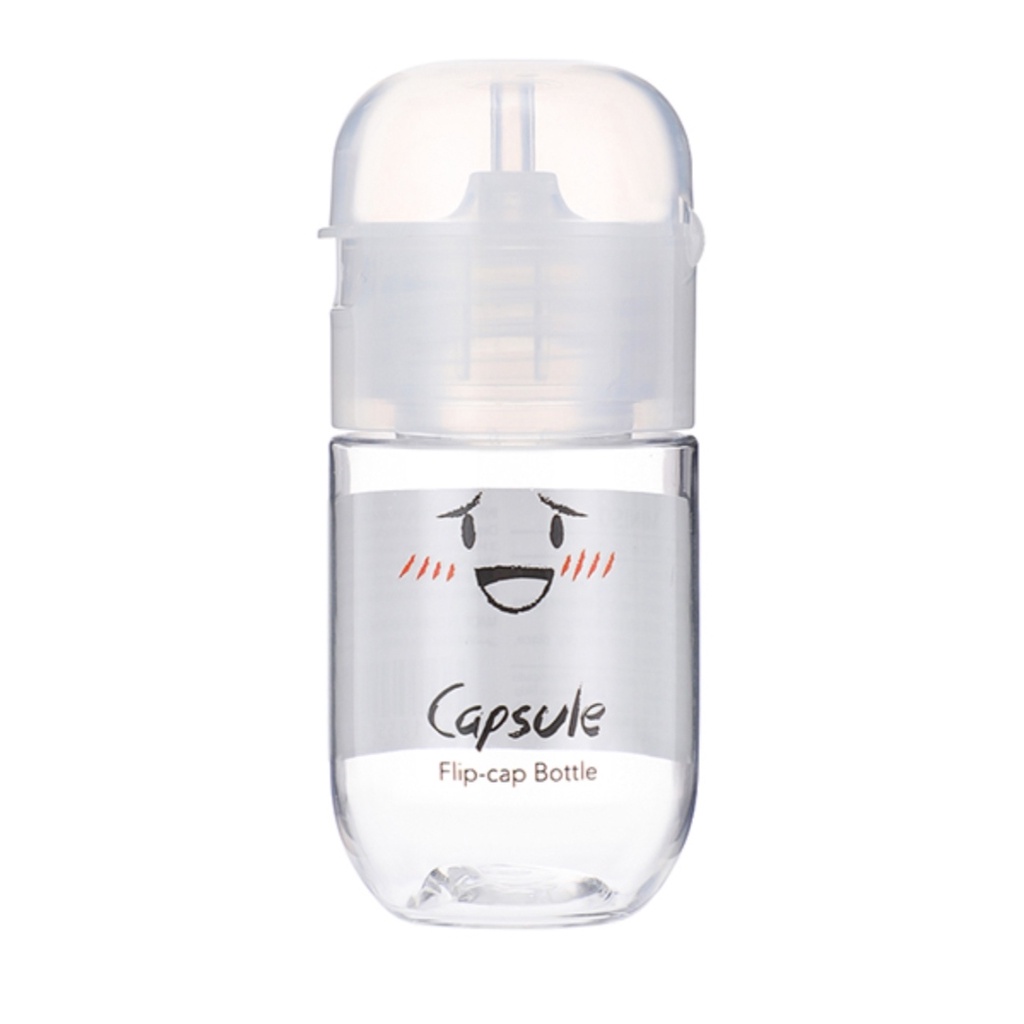 Chai miniso có nắp lật (30ml)