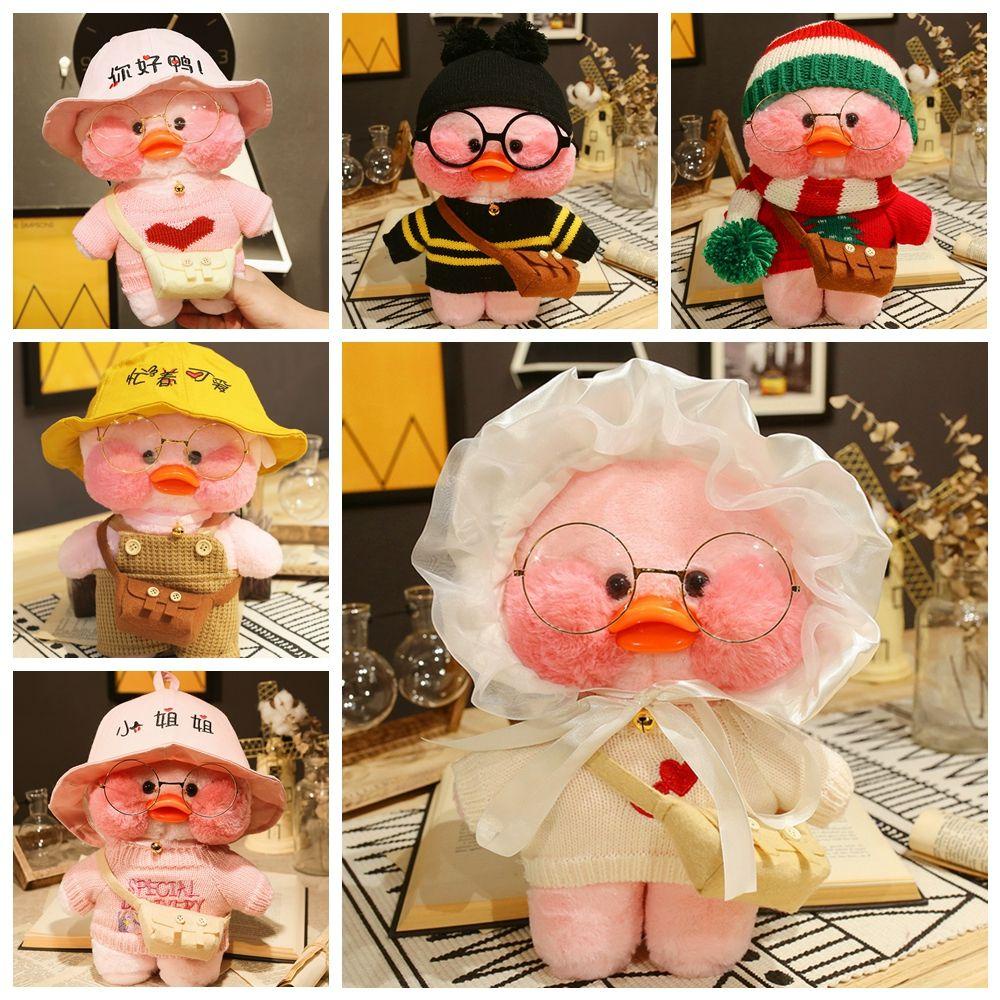 LAY Thú Nhồi Bông Hình Vịt Con Dễ Thương 30CM