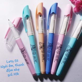 Bút Leta 02 (ngòi kín, mài êm)
