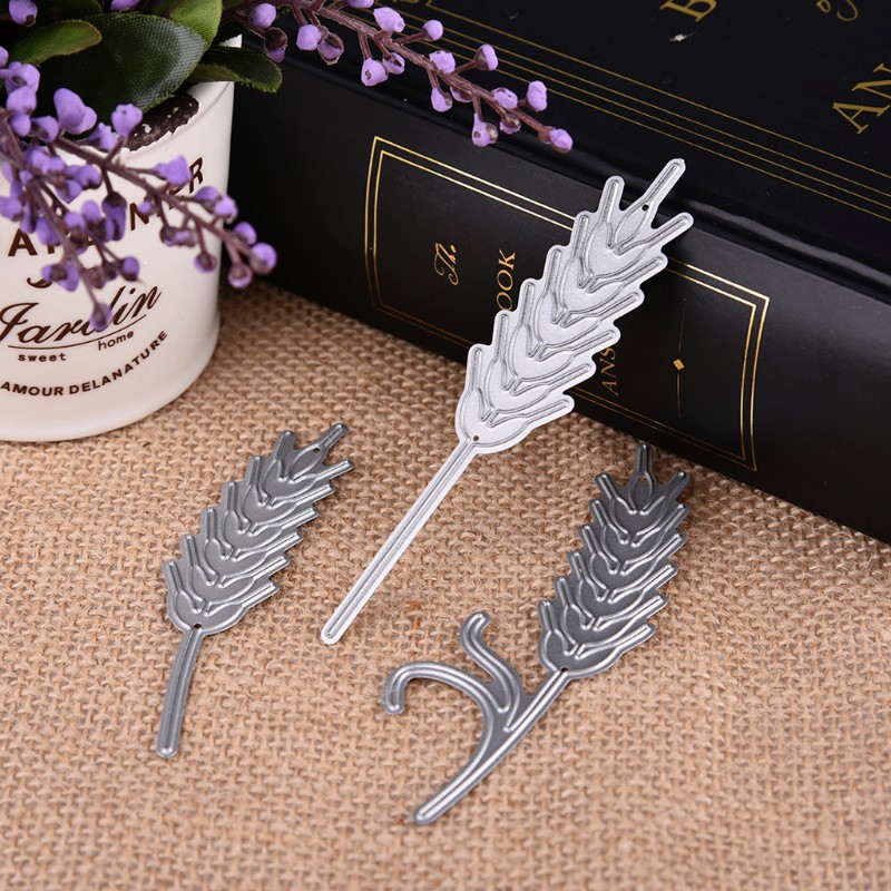 Khuôn cắt giấy bằng kim loại hình nhánh cây xinh xắn