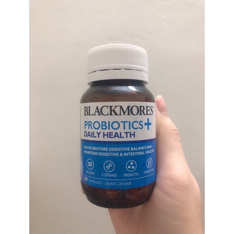 Men tiêu hoá Blackmore Probiotic+ Úc