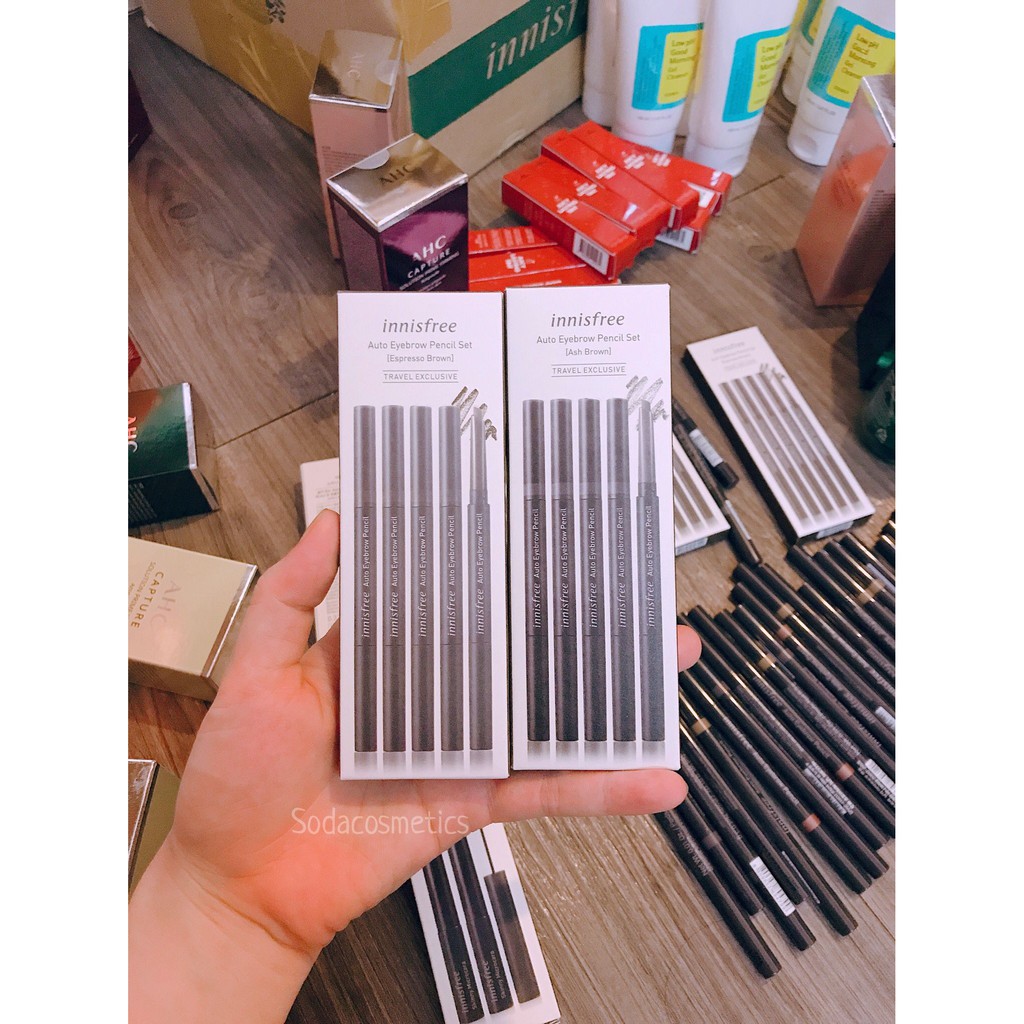 CHÌ KẺ MÀY INNISFREE AUTO EYEBROW PENCIL