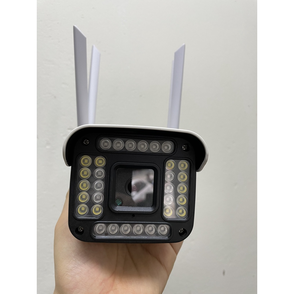 Bảo Hành 5 năm Camera wifi không dây camera yoosee 4R32Led 5.0Mpx Full HD 1080 , Hình ảnh sắc nét tiết kiệm điện năng