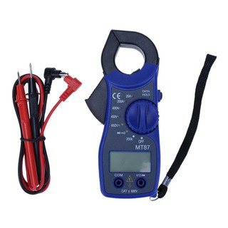 Đồng hồ kìm đo dòng điện ampe kế mt87 hiển thị màn hình lcd