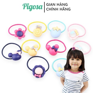 Dây buộc tóc bé gái / dây cột tóc cho bé gái ct276 cb2 fs