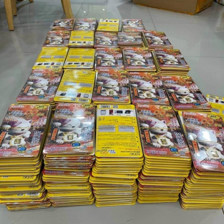 Chip chắn sóng điện từ, chắn bức xạ từ điện thoại, mèo thần tài 24k