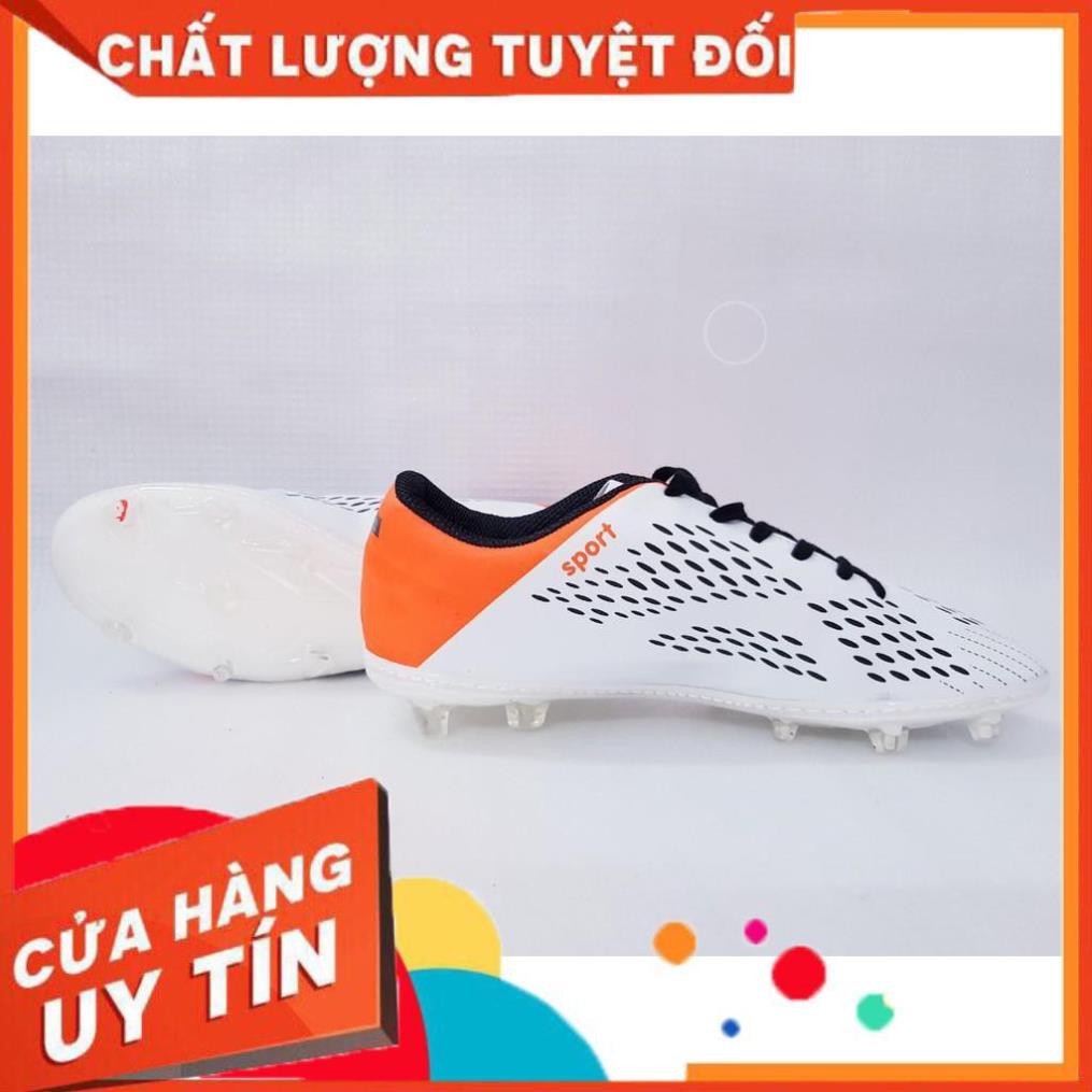 HOT SẴN Giày đá bóng đinh cao trẻ em X18F - sân tự nhiên - đế khâu full