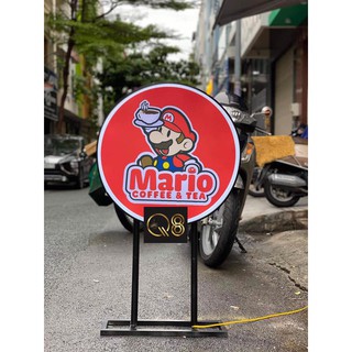Hộp Đèn Chân Đứng Giá Rẻ