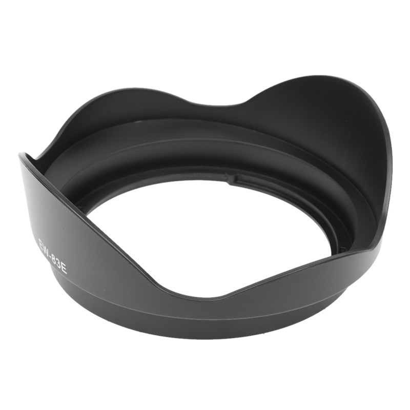 Replacement Digital Lens Hood EW-83E for Canon 16-35mm, 20-35mm, 17-35mm, 17-40mm and 10-22mm Lenses