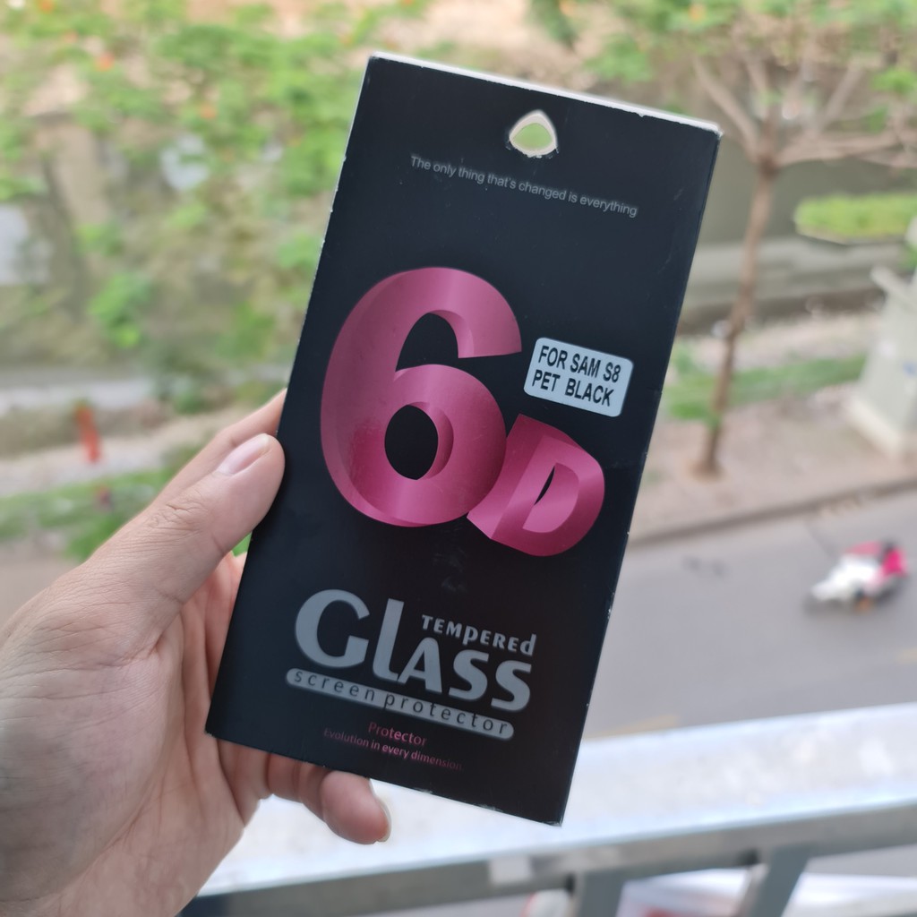 Cường lực dẻo Samsung Galaxy S8, S8 Plus, S9, S9 Plus, Note8, Note 9 - Tấm dán màn hình 6D chính hãng giá rẻ