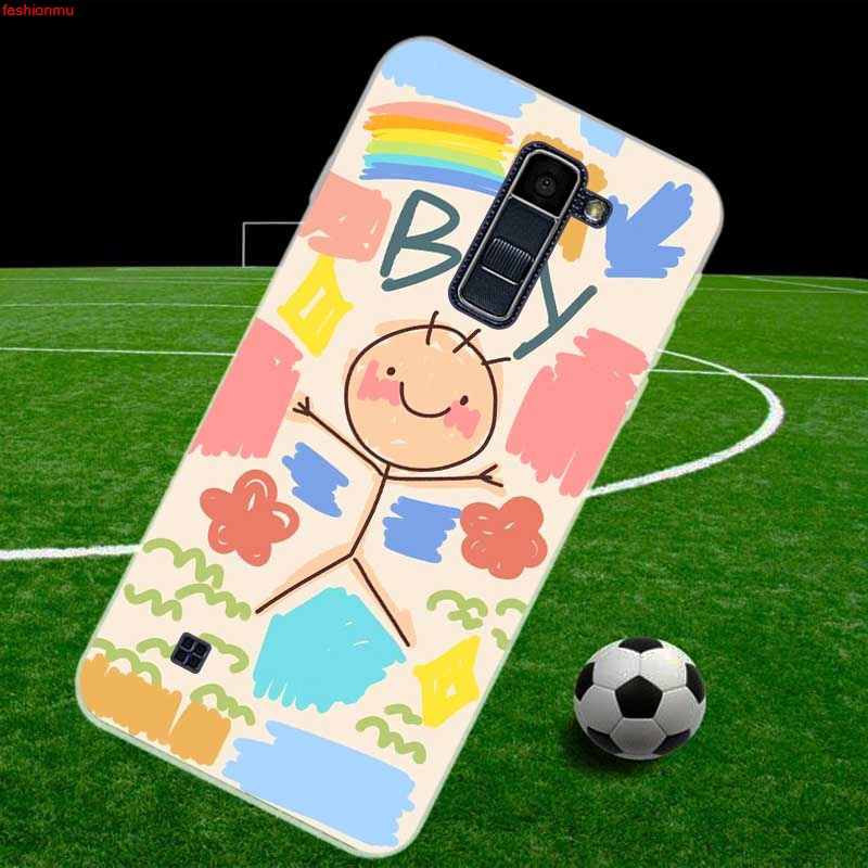 LG K8 K10 2016 2017 X Power Q6 Q8 V20 Stylus 2 Plus 3 V30 TOZBB Pattern-1 Soft Silicon TPU Case Cover