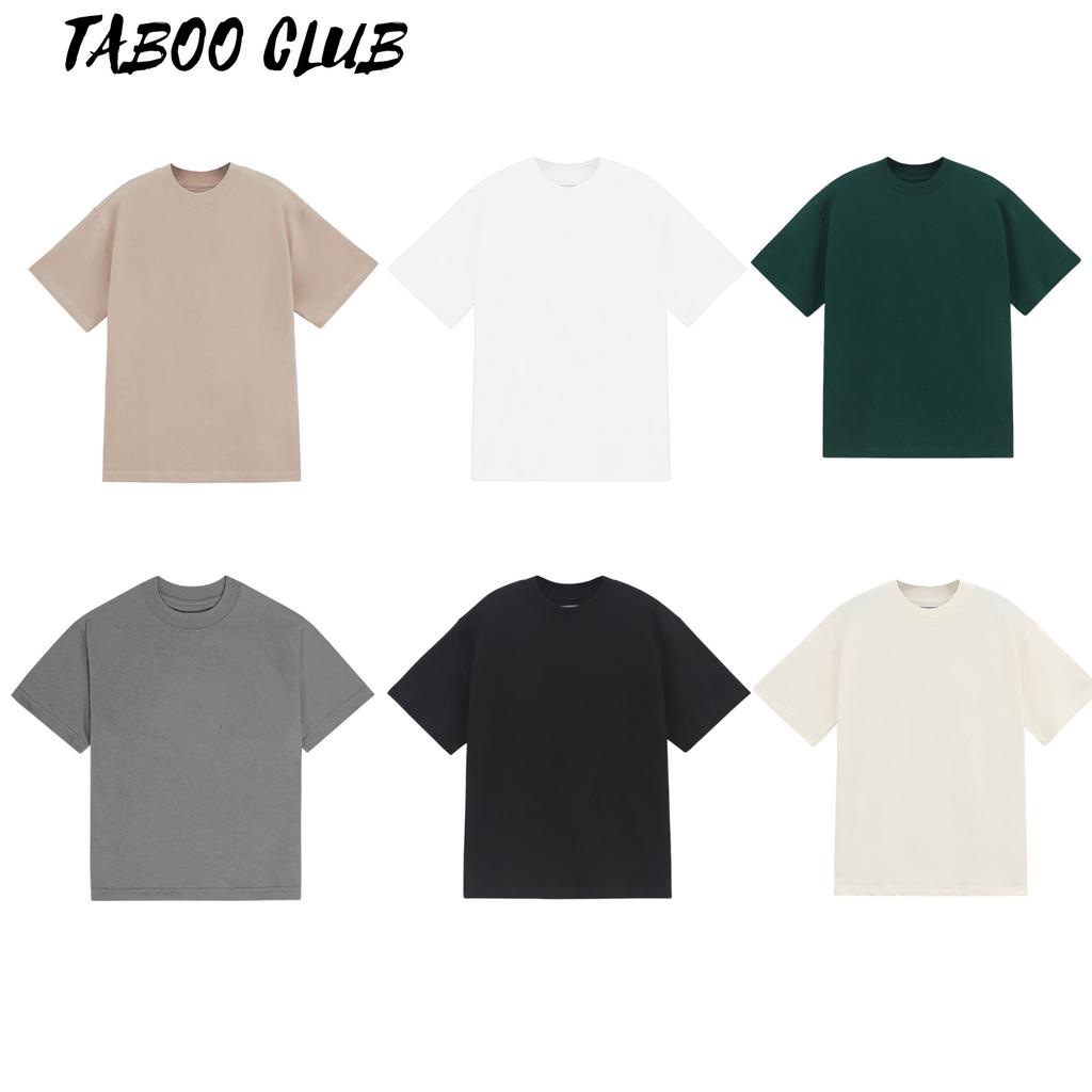 Áo Thun 100% coton 250 gsm