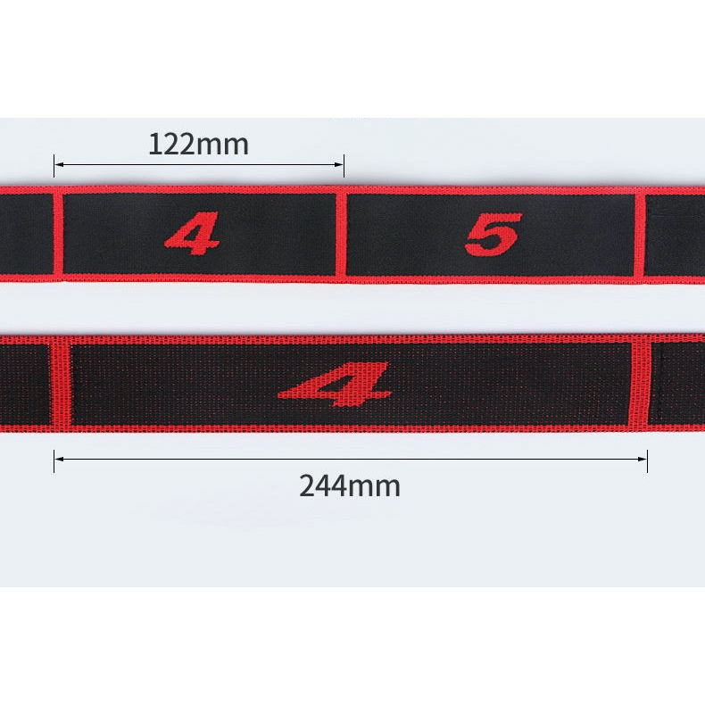 Dây tập yoga khoẻ cơ lưng/ Tư thế cánh Cung Dài 90x4cm