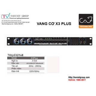 Vang cơ CAF X3 Plus