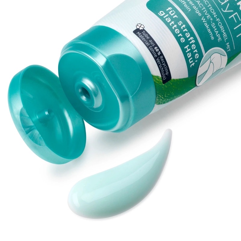 Kem đánh tan mỡ bụng, đùi, mông Balea Cellulite Body, 200ml