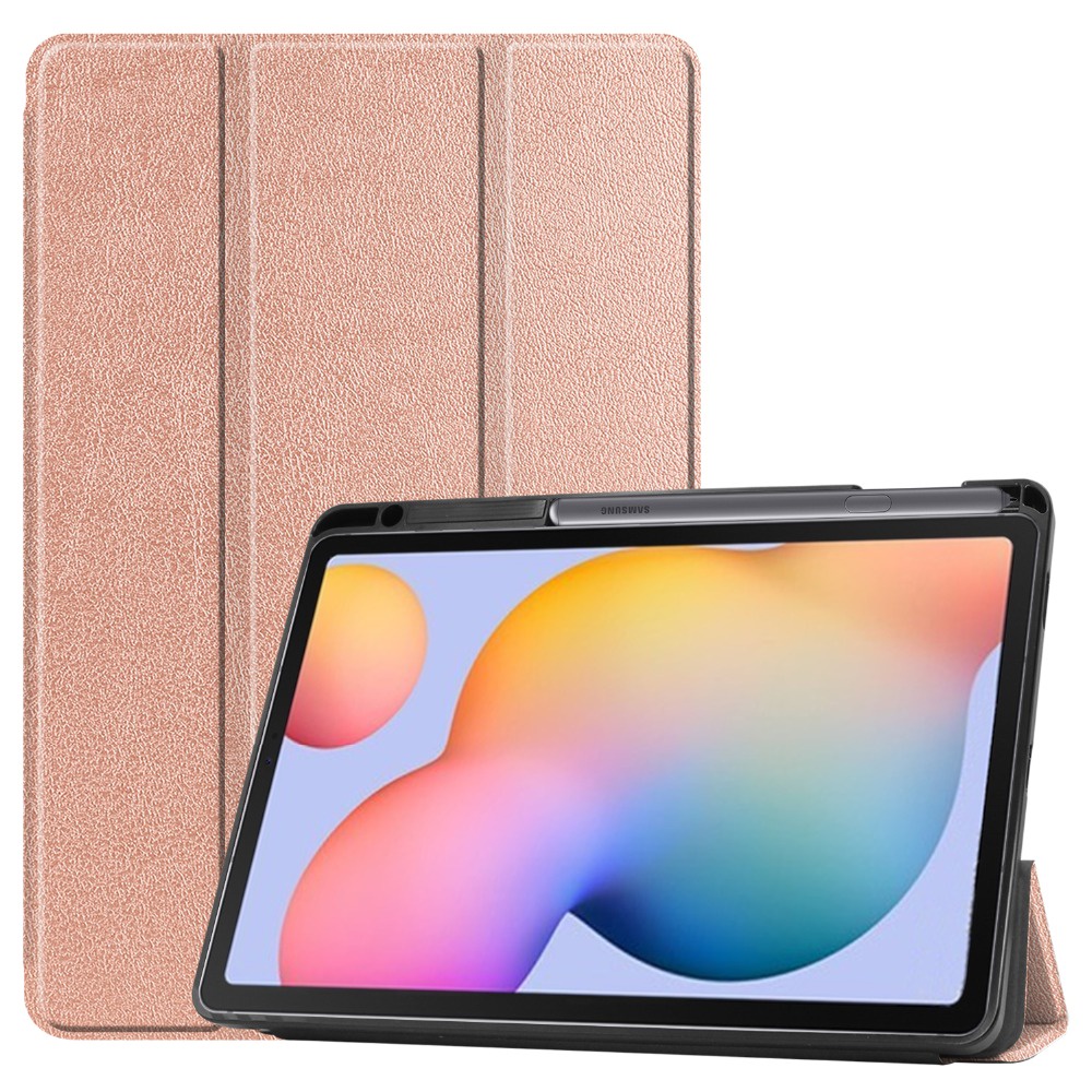 Ốp Máy Tính Bảng Da PU Chống Sốc Cho Samsung Galaxy Tab S6 Lite 10.4 Inch 2022 SM-P610 SM-P615 P613 P619 2020