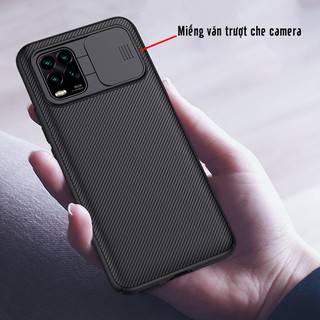 Ốp lưng cho Xiaomi Mi 10 Lite Nillkin CamShield che camera