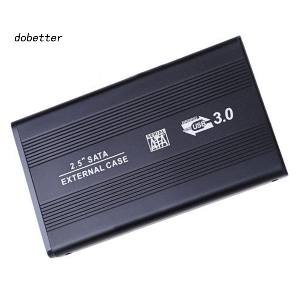 Hộp ổ cứng mở rộng HDD SSD USB 3.0 SATA 2.5 Inch