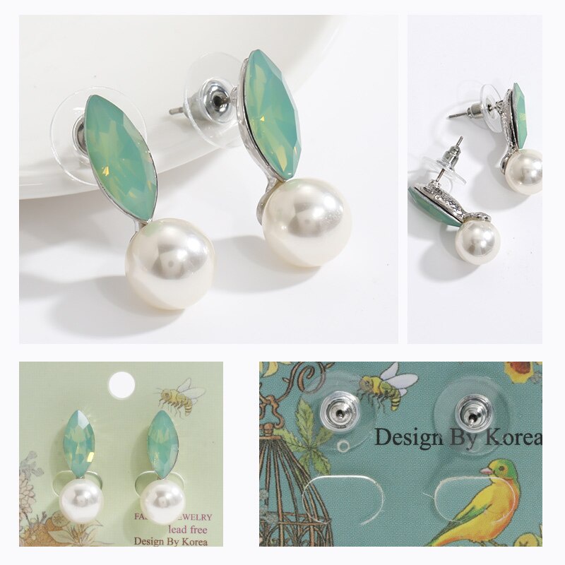 Set 100 / 200 / 300 Móc Làm Khuyên Tai 11x6MM Bằng Silicon Cao Su Diy