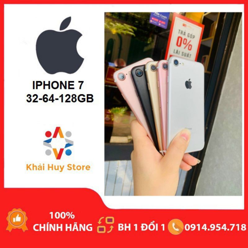 Điện Thoại iPhone 7 Mới 99% Bảo Hành 3 Tháng