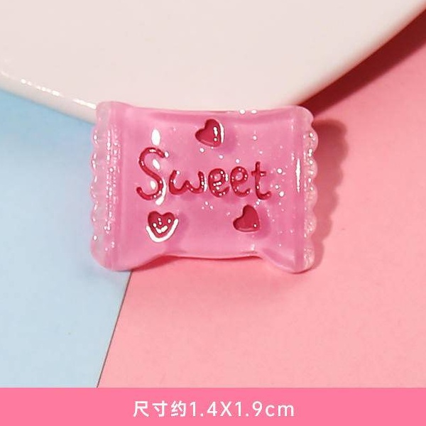 Phụ Kiện Mặt Charm Hình Con Cá Ngựa Hoạt Hình Đính Kim Tuyến Trang Trí Giày DIY