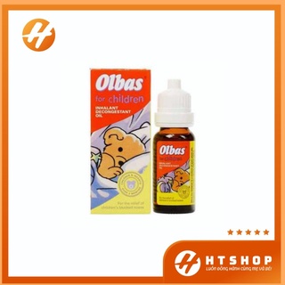 Tinh Dầu Olbas Oil  For Children Cho Bé Từ 3 Tháng Tuổi Chai 10ml