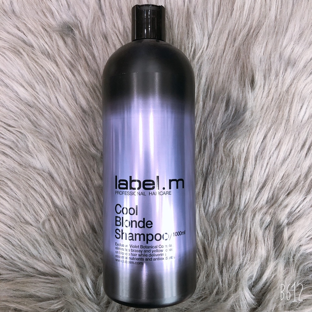 Bộ gội xả COOL BLONDE dành cho tóc nhuộm tông sáng LABEL.M ( hàng chính hãng )