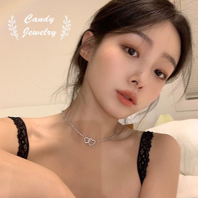Vòng Cổ Choker Thời Trang Hàn Quốc Ngọt Ngào