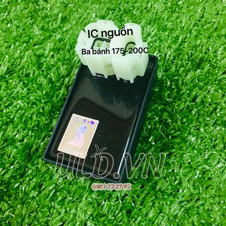 IC DÙNG CHO LỬA NGUỒN  XE BA BÁNH