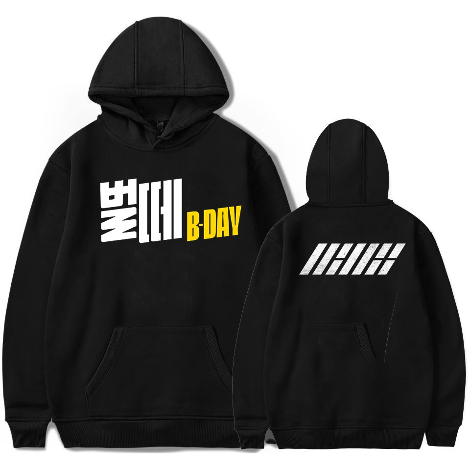 Áo Hoodie IKON - BLING BLING & DUMB DUMBER