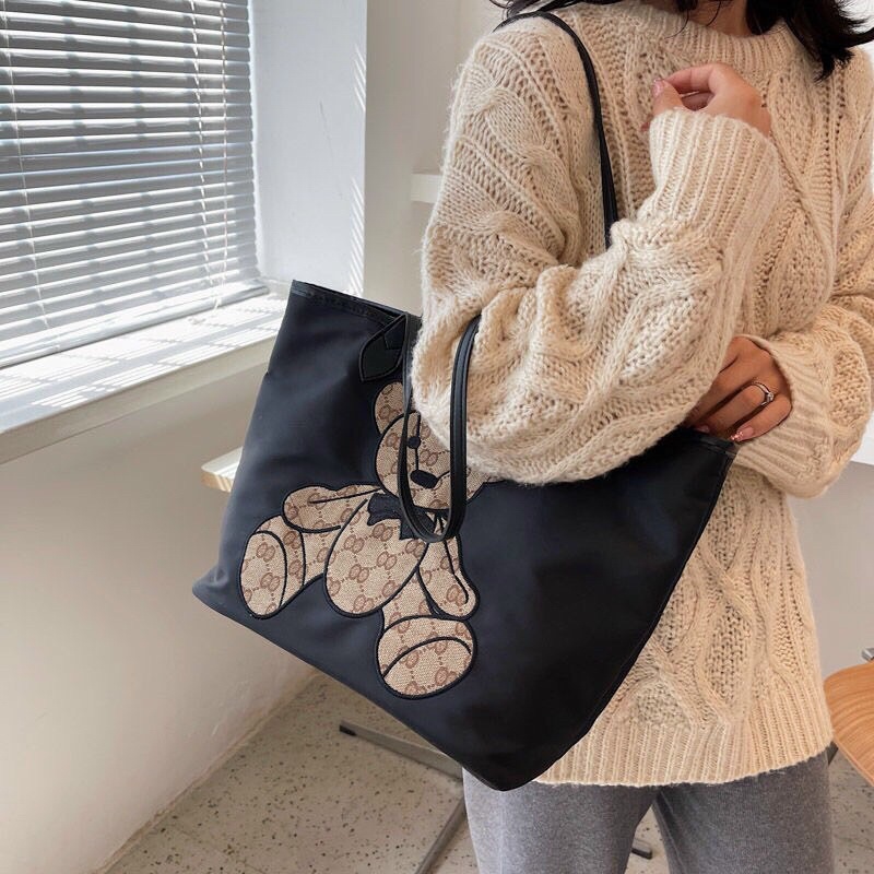 Túi xách công sở gấu size 35cm