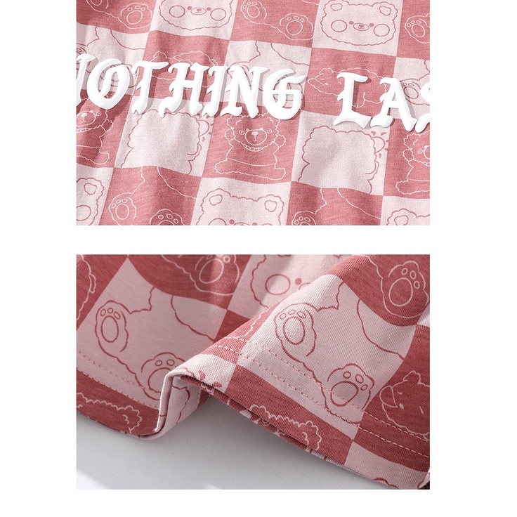 Áo thun tay lỡ Nothings Lasts basic phông nam nữ oversize form rộng - A05