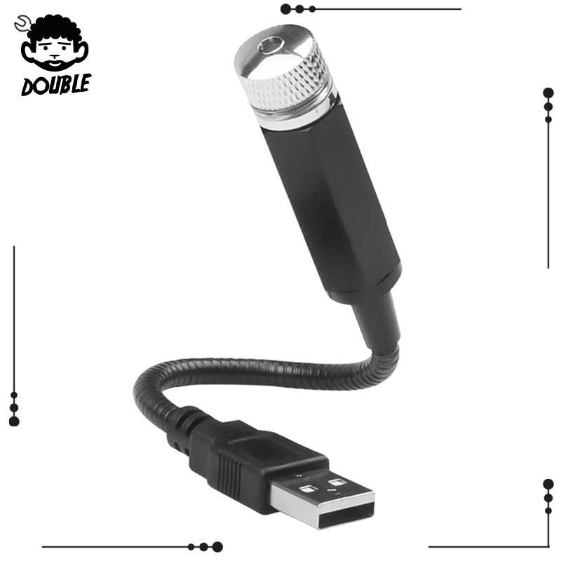 Đèn Led Usb Chiếu Hình Bầu Trời Sao Trang Trí Phòng Ngủ / Trần Nhà