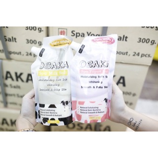 Muối tắm tẩy da chết Osaka