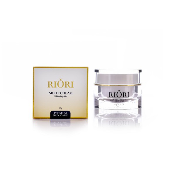 Kem Dưỡng Da Mặt ban đêm Riori Night Cream 30g