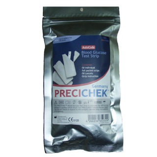 Que thử đường huyết Precichek 50 que