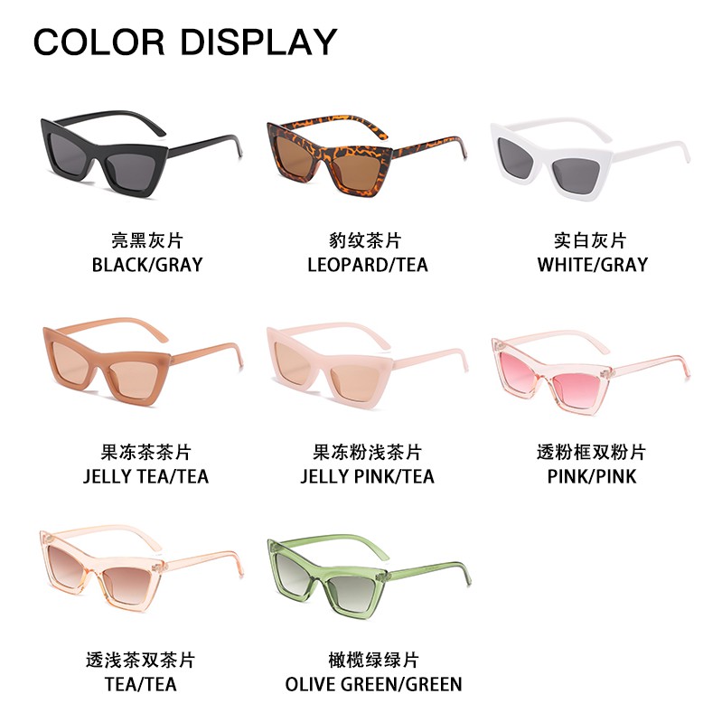 Kính mát mắt mèo Cermin Mata từ tính chống chói