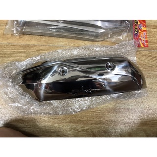 Ốp pô inox cao cấp xe lead 2017-2022