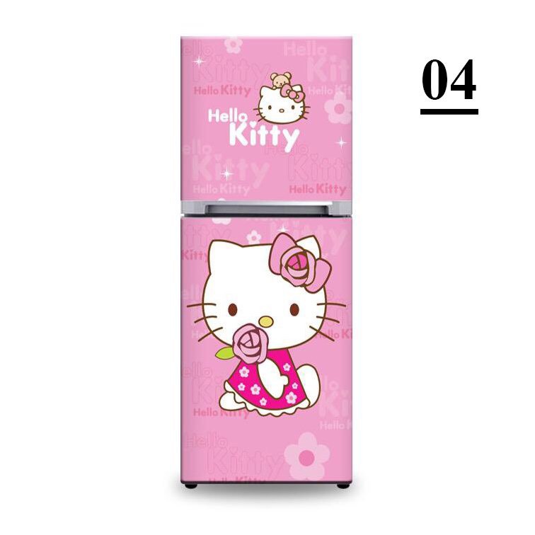 Miếng dán tủ lạnh, máy giặt 3D