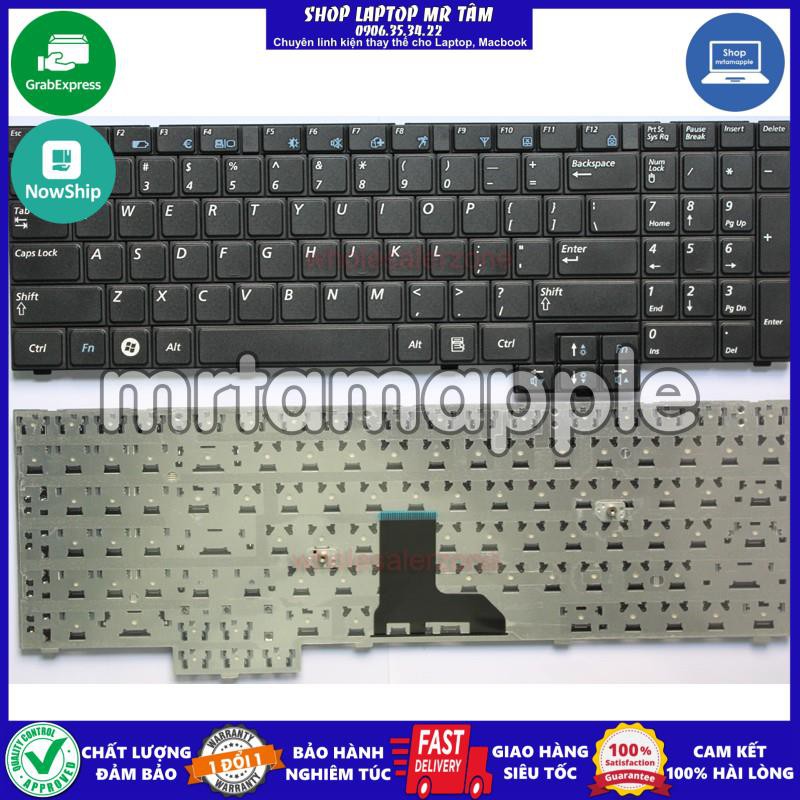(KEYBOARD) BÀN PHÍM LAPTOP SAMSUNG R530 dùng cho R517 R523 R525 R528 R530 R538 R540 P580 R618 R620 R719 R728 RV510