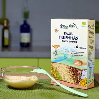 BỘT ĂN DẶM NGŨ CỐC ORGANIC NHẬP KHẨU