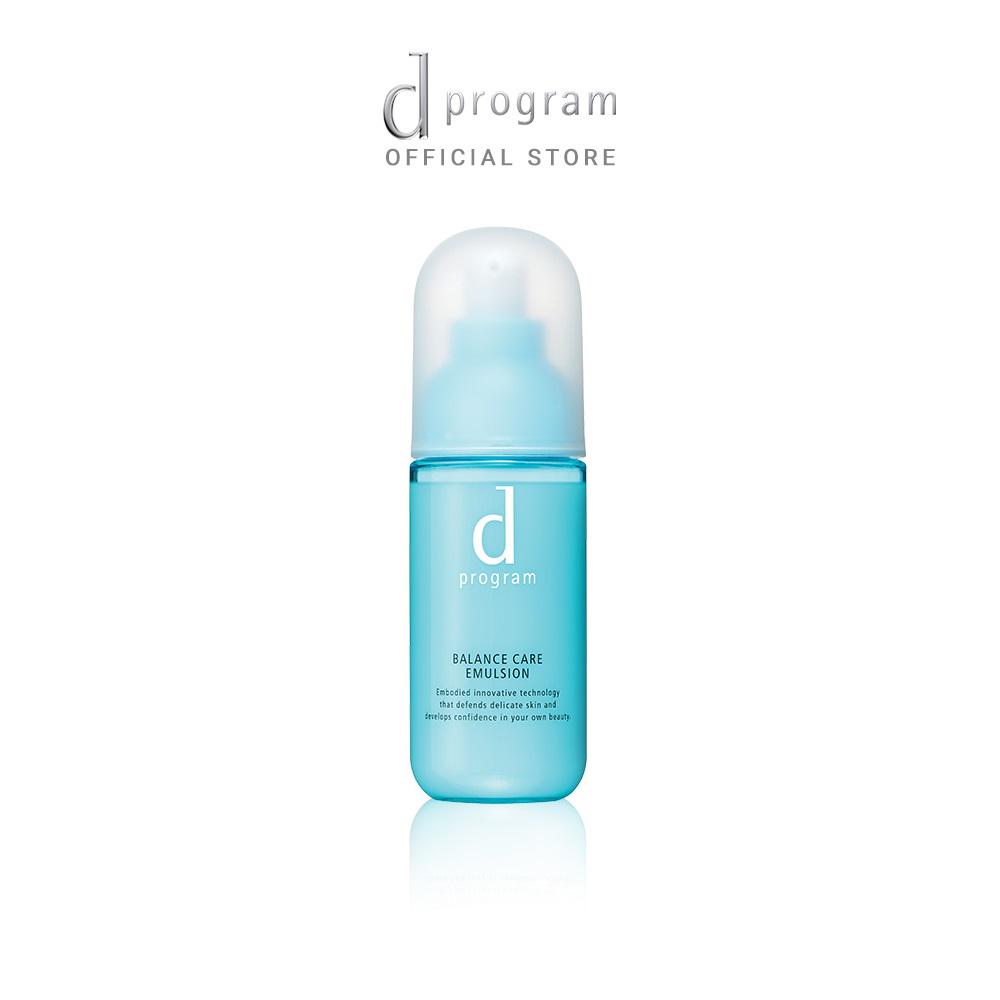 Sữa dưỡng cho da dầu/hỗn hợp nhạy cảm Dprogram Microbiome Balance Care Emulsion 100ml