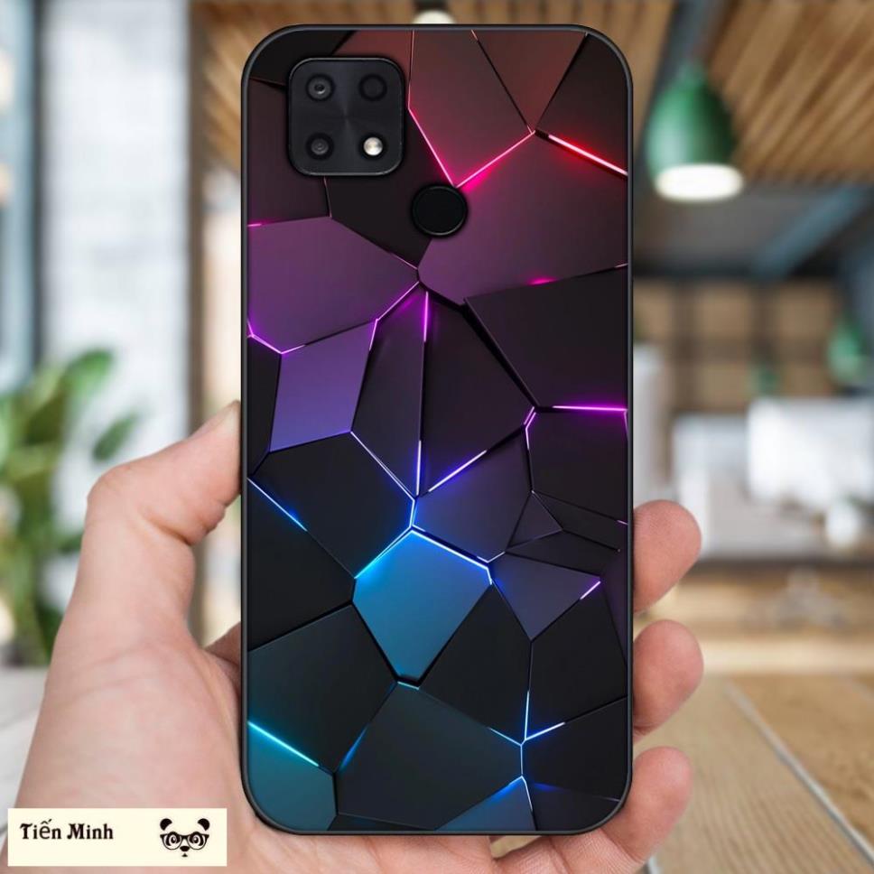 Ốp lưng Xiaomi Poco C40 viền đen in hình hoạ tiết 3D Tiến Minh