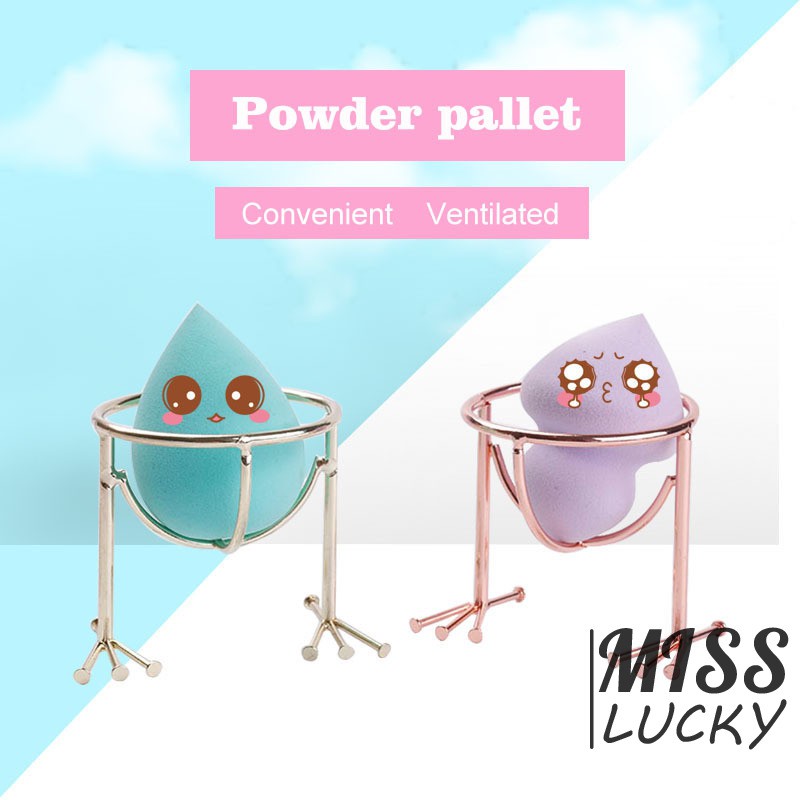 Đế đỡ mút trang điểm hình quả trứng chân gà