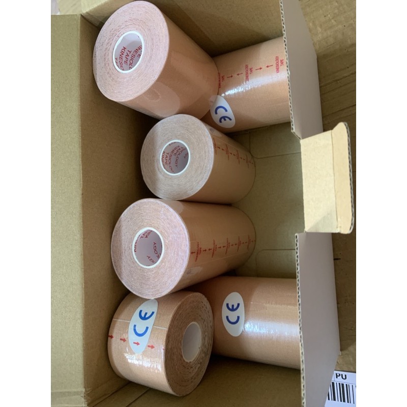 KEO VẢI DÁN NGỰC, BĂNG DÁN CƠ THỂ THAO KINESIOLOGY | BigBuy360 - bigbuy360.vn