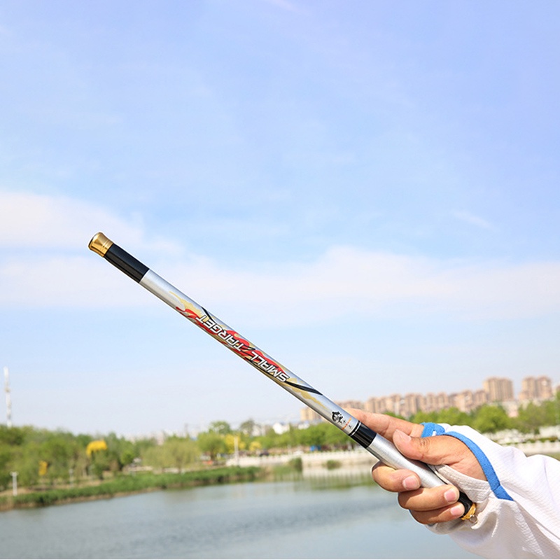 Cần Câu đài Cần Câu Tay Telescopic Fishing Rod 1.8m-6.3m