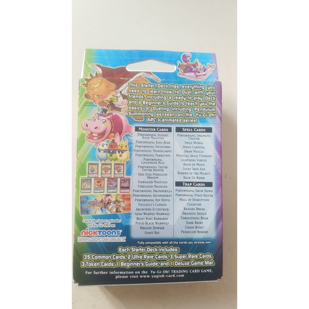 Bộ bài Yugioh - TCG - Starter Deck Yuya