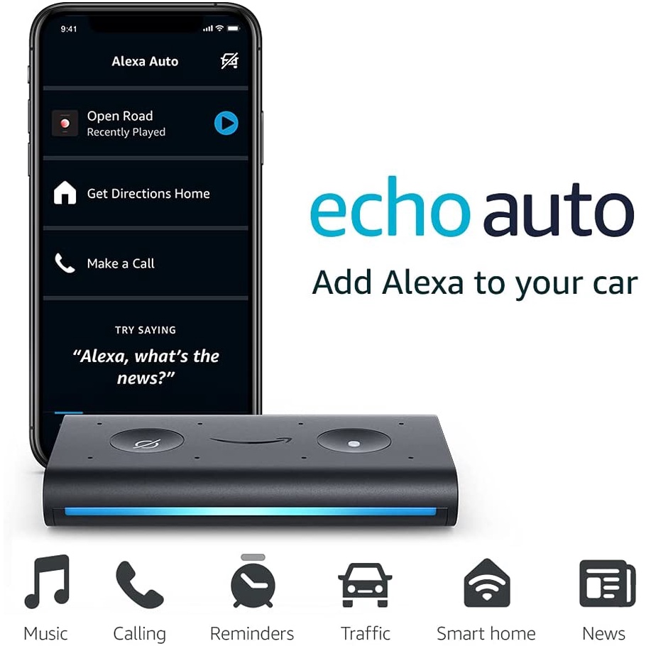 Amazon Echo Auto, trợ lý ảo cho xe ô tô