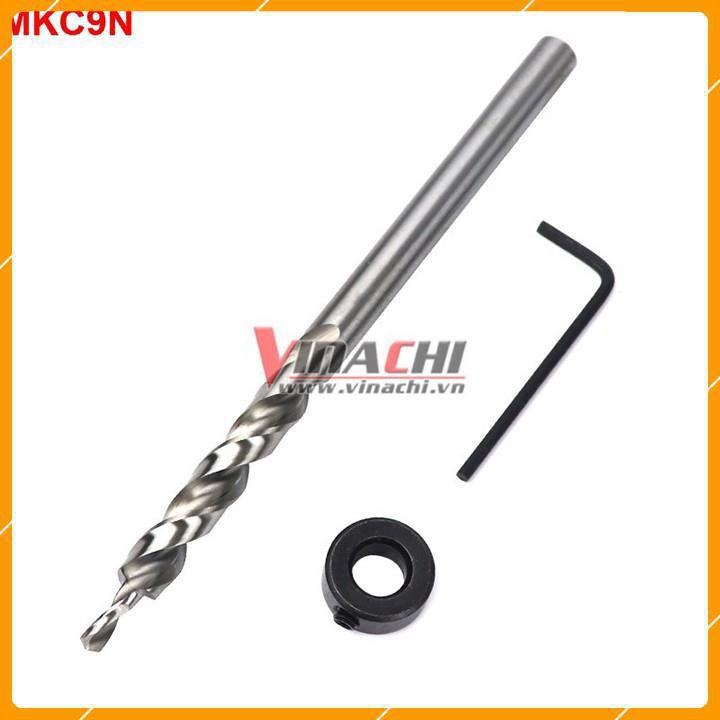 Mũi Khoan Chéo 9mm (Ngắn) - Mũi Khoan Khoét Lỗ Gỗ - 1 Cái